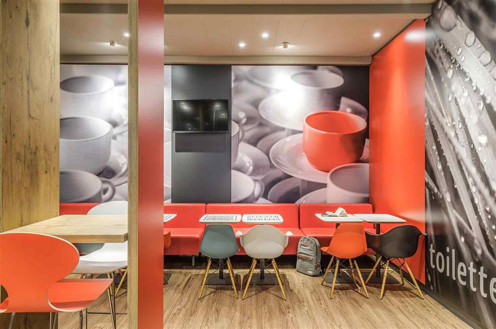 Ibis Baar Zug Restoran gambar